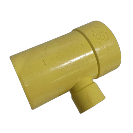 [79.22.928488] TEE AN 110X75MM RED DIN C-E PAVCO