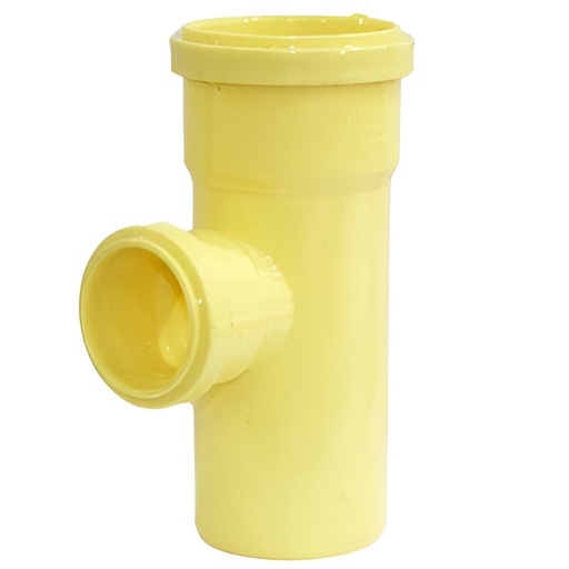 [79.22.928496] TEE AN 75X50MM RED DIN C-E PAVCO
