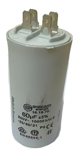 [79.13.10017911] CONDENSADOR 90 uF x250 V,  PEARL