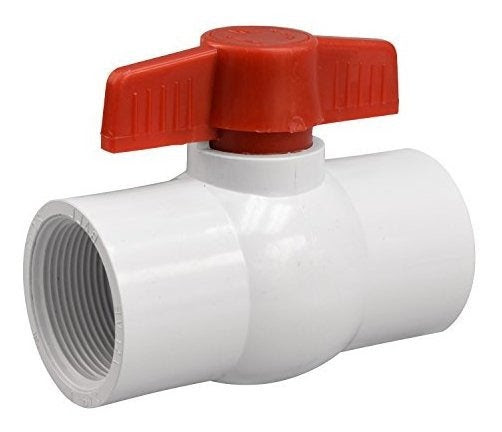 [79.08.000] LLAVE DE BOLA ROSCADA PVC 1/2"
