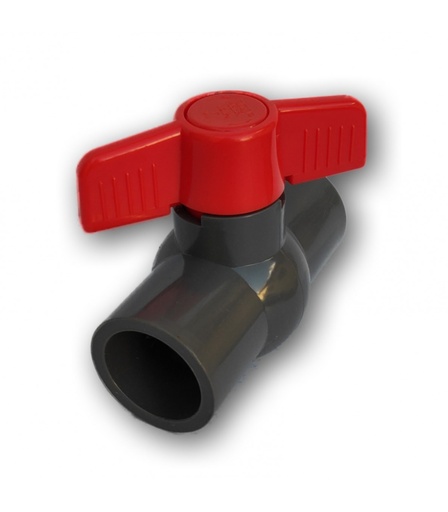 [79.08.002] LLAVE DE BOLA PVC 3/4"