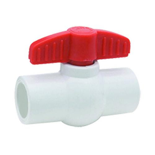 [79.08.005] LLAVE DE BOLA 1" PVC