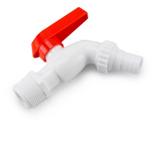[79.08.010] LLAVE DE MANGUERA PVC PASO RAPIDO
