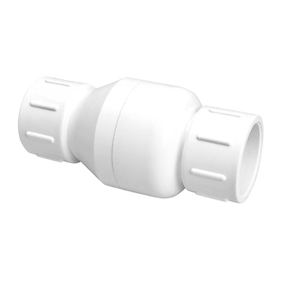 [79.08.016] VALVULA CHECK PVC 3/4"