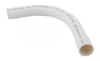 [79.08.033] CURVA CONDUIT 1"  PVC