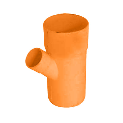 [79.08.078] YEE REDUCIDA 110 MM X 75 MM, REFORZADO, PVC
