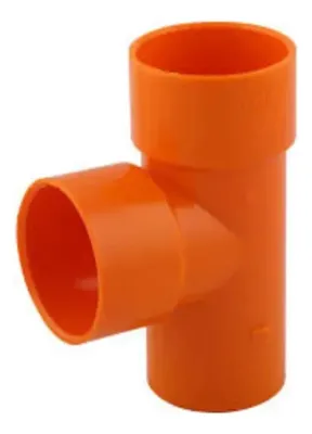 [79.08.090] TEE 110 MM REFORZADO, AGUAS SERVIDAS, PVC