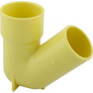 [79.08.094] SIFON PVC 50 MM, SANITARIO, AMARILLO, PVC