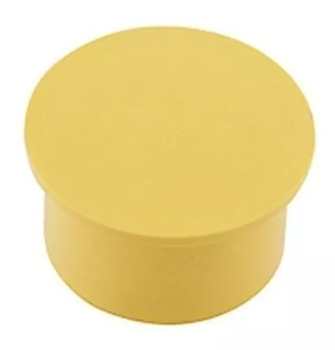 [79.08.098] TAPON PVC 50 MM, SANITARIO, AMARILLO, PVC