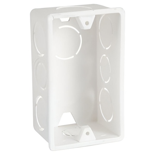 [79.08.101] CAJETIN PLASTICO 2"X4"
