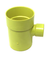 [79.08.106] TEE REDUCIDA PVC 110 X 50 MM SANITARIO, AMARILLO, PVC