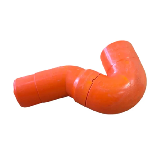 [79.08.115] SIFON 50 MM, AGUAS SERVIDAS, REFORZADO ANARANJADO, PVC