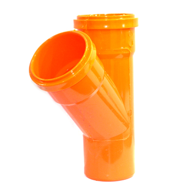 [79.08.128] YEE 50 MM, REFORZADO, AGUAS SERVIDAS, PVC