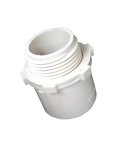 [79.08.215] CONECTOR 1" CONDUIT  PVC