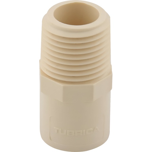 [79.08.251] ADAPTADOR MACHO AC  3/4" ASTM, PVC