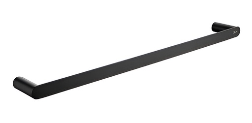 [79.QM.14.100.1009] TOALLERO DE BARRA QM+ SUPREME 60 CM BLACK