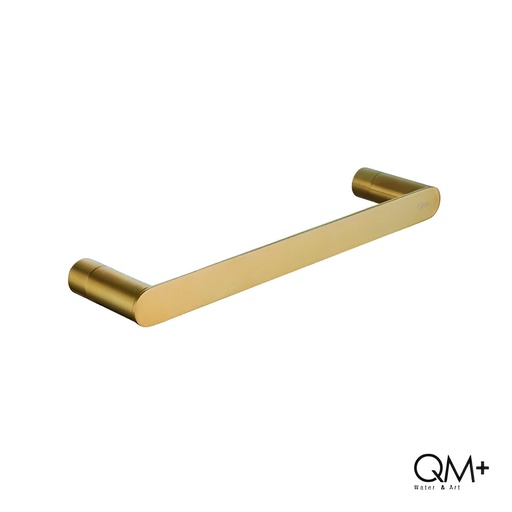 [79.QM.14.100.1013] TOALLERO DE MANO QM+ SUPREME 30 CM GOLD