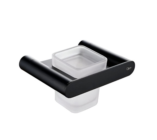 [79.QM.14.100.1015] PORTA VASO QM+ SUPREME BLACK 