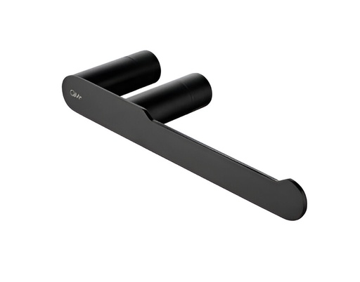 [79.QM.14.100.1024] PORTA PAPEL HIGIÉNICO QM+ SUPREME BLACK 