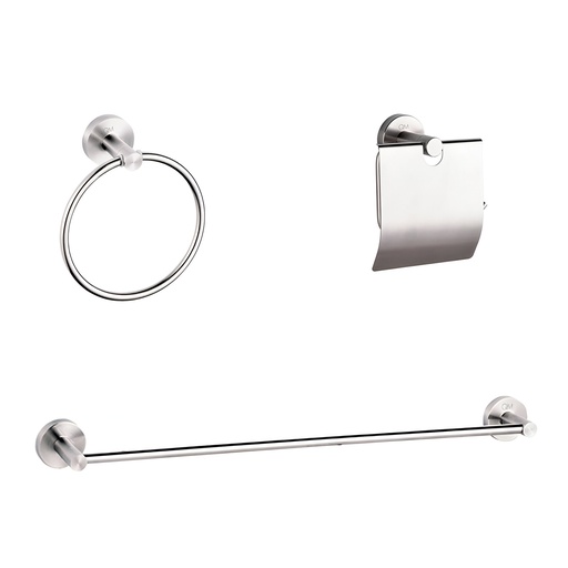 [79.QM.14.100.1504] SET DE ACCESORIOS DE BAÑO DE 3 PIEZAS QM