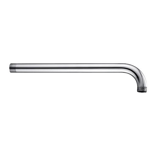 [79.QM.14.700.3020] TUBO DUCHA DELTA 40 CM SATINADO QM
