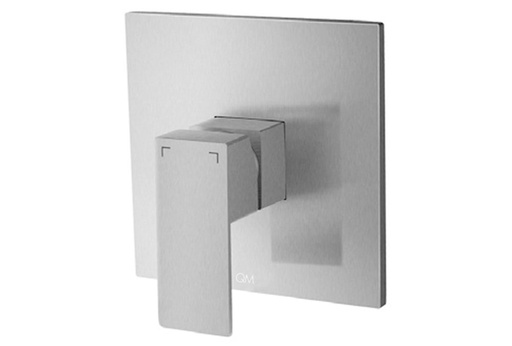 [79.QM.14.700.4001] DUCHA MONOMANDO KAI CUADRADO 1 FUNCION SATINADO QM