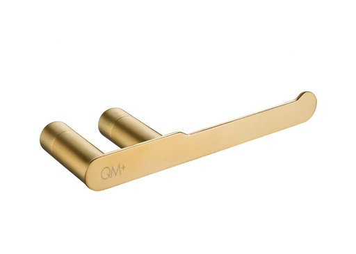[79.QM.14.100.1025] PORTA PAPEL HIGIÉNICO QM+ SUPREME GOLD 