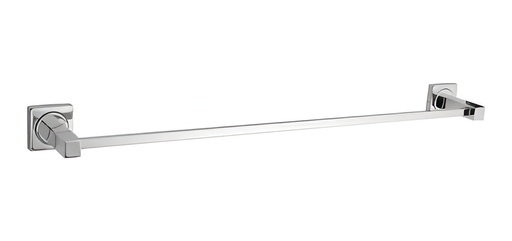 [79.QM.14.100.1206] TOALLERO DE BARRA 60 CM CUADRADO SATINADO QM 