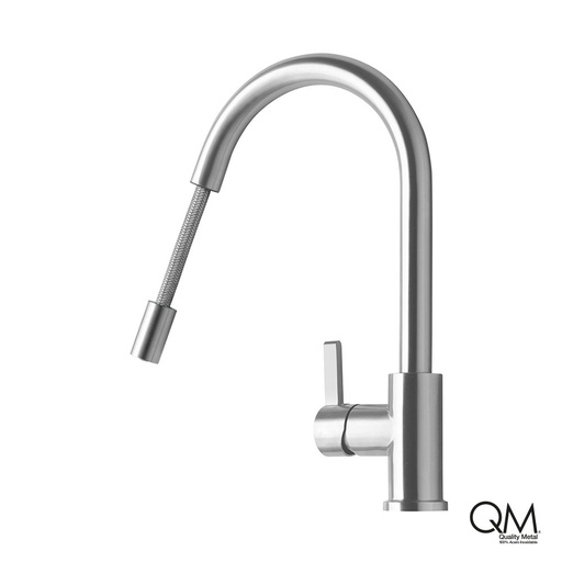 [79.QM.14.700.1003] GRIFERIA P/COCINA C/MANG. EXTRAIBLE DELTA QM 