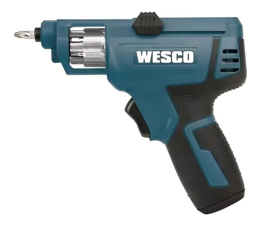 [31.WS2013] ATORNILLADOR INALAMBRICO 1/4", 3,6V, WS2013, WESCO