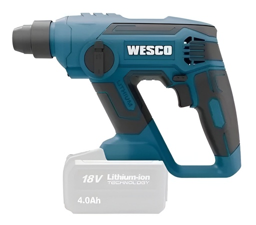 [31.WS2990.9] ROTOMARTILLO SDS 18V, WS2990.9, WESCO