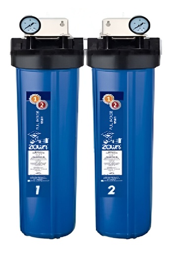 [79.17.BB.DOB.10] FILTRO FULL HOUSE DOBLE 10" X 4,5", ZOWA