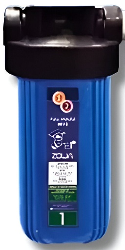[79.17.BB.SIM.10] FILTRO FULL HOUSE SIMPLE 10" X 4,5", ZOWA