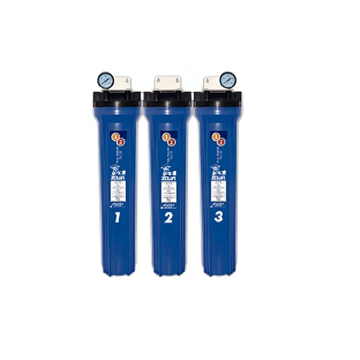 [79.17.BB.TRIPLE.10V] FULL HOUSE TRIPLE 10"X4.5" MULTISELECCION (SIN CARTUCHOS), ZOWA