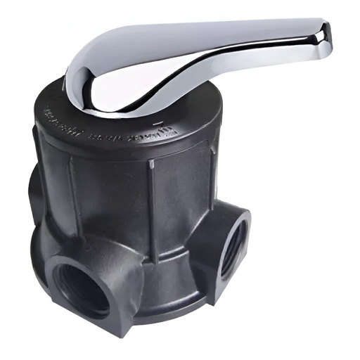 [79.17.CABEZAL1] CABEZAL 1", 3 VIAS P/DESBARRADOR, ZOWA