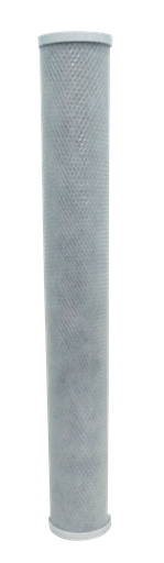 [79.17.CBK.65.20] CARTUCHO CARBON BLOCK 20" X 2,5", ZOWA