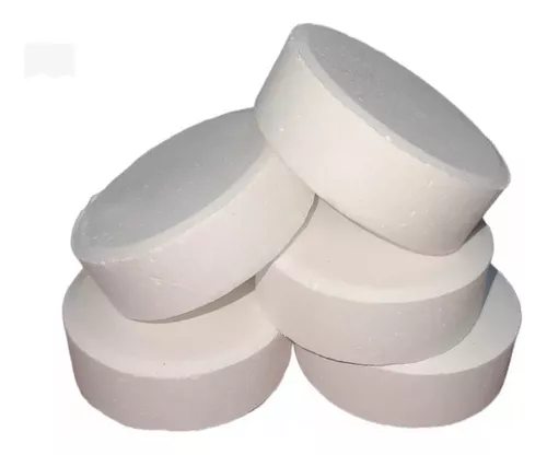 [79.17.CLM0051] PASTILLAS DE CLORO BLISTER 5 PASTILLAS, P/TANQUE 500 LTS