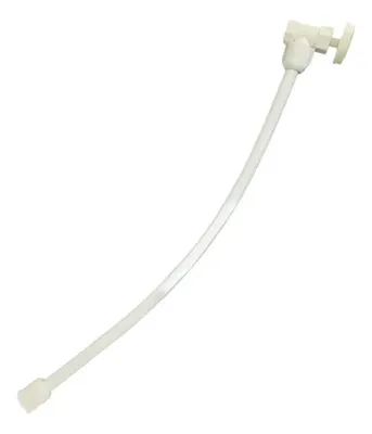 [79.17.LAV60] CANILLA 1/2" X 1/2" X 60 CM, PLASTICA, PCP
