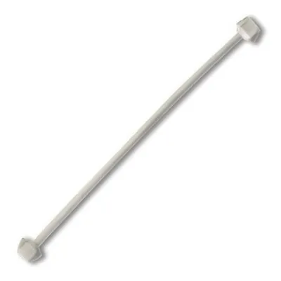 [79.17.LAV80] CANILLA 1/2" X 1/2" X 80 CM, PLASTICA, PCP