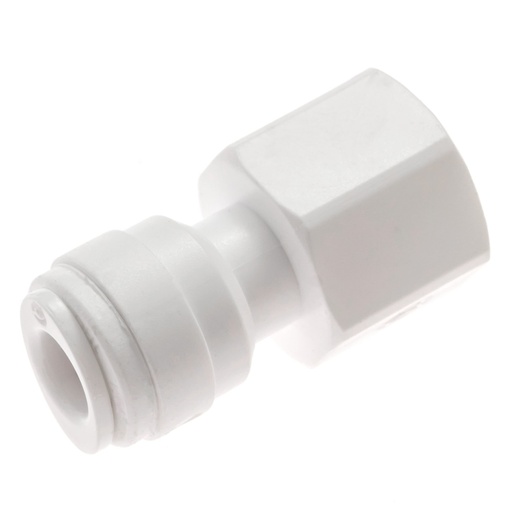 [79.17.QF.ADAPH1.4MX1.4] ADAPTADOR HEMBRA QF 1/4" X 1/4" QF,  ZOWA