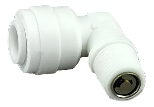 [79.17.QF.CODO1.8CONCH] CODO 1/8" X 1/4"QF C/CHECK, ZOWA