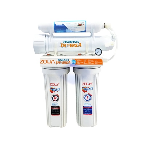 [79.17.RO.BASICO] FILTRO 4 ETAPAS DE OSMOSIS S/BOMBA, BASICO, ZOWA