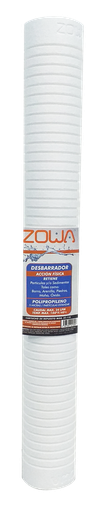 [79.17.ZC.25MIC.20] CARTUCHO 20" X 2,5" CELULOSA 25 MICRAS, ZOWA