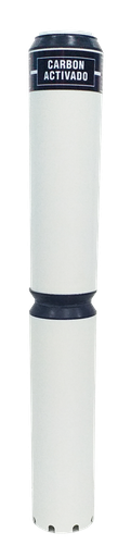 [79.17.ZC.DEP.20] CARTUCHO 20" X 2,5" DEPURADOR + KDF, ZOWA
