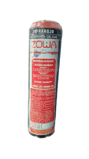 [79.17.ZC.MIN.10] CARTUCHO MINERALIZADOR INFRAROJO 10" X 2,5",  ZOWA