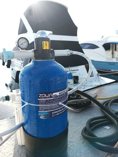 [79.17.ZDBLM.178] SISTEMA DE FILTRACION/DESIONIZADOR 3 PASOS LINEA MARINE ZOWA