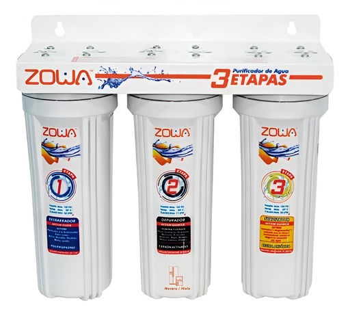 [79.17.ZF.FS3.IM] FOOD SERVICE 3 ETAPAS - ICEMAKER,  ZOWA