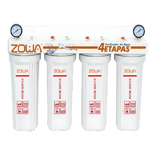 [79.17.ZF.FS4] FOOD SERVICE 4 ETAPAS,  ZOWA