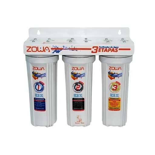 [79.17.ZMAR.PREMIUM] FILTRO LINEA MARINE 3 ETAPAS(5MIC-DEP-RSC),  ZOWA