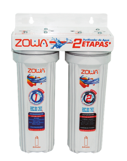 [79.17.ZP.NEVSUPERIOR] SISTEMA DE PURIFICACION, NEVERA, 2 ETAPAS, ZOWA